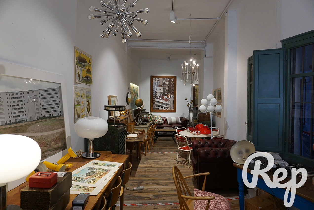 Tienda de Muebles Vintage Rep Locations